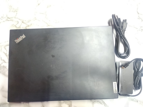 Laptop Lenovo Thinkpad T14 I5 10210u 8gb Ssd 256gb Hdd 1tb Negro (Usado)