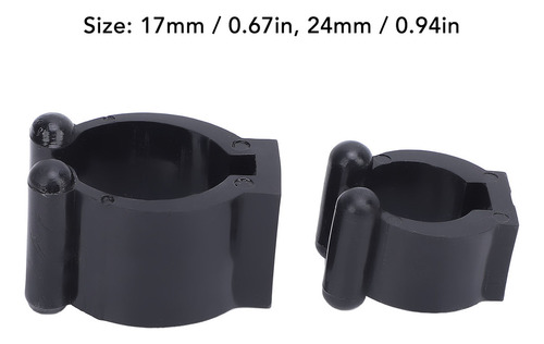 - Soporte For Billar, Pinza For Billar, Plástico, 17 Mm, 24