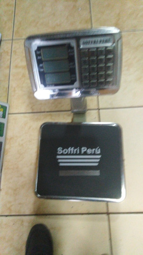 Imagen 2 de 4 de Balanza Electrónica Sofri Perú