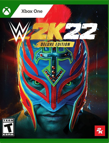 Edición Deluxe De Wwe 2k22 - Xbox One Edición De Lujo De Xbo