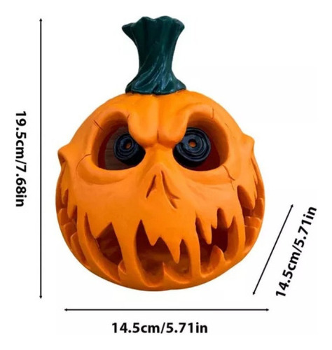 Za Adorno 3d Para Decoración De Halloween, Calavera, Cabeza
