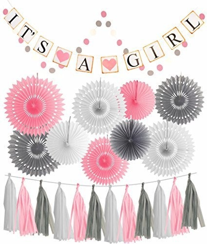 Baby Shower Decoraciones Para Niña Su Una Chica Decoracio