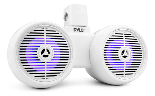 Pyle Altavoces Bluetooth Duales Todoterreno De 6.5 Pulgadas.