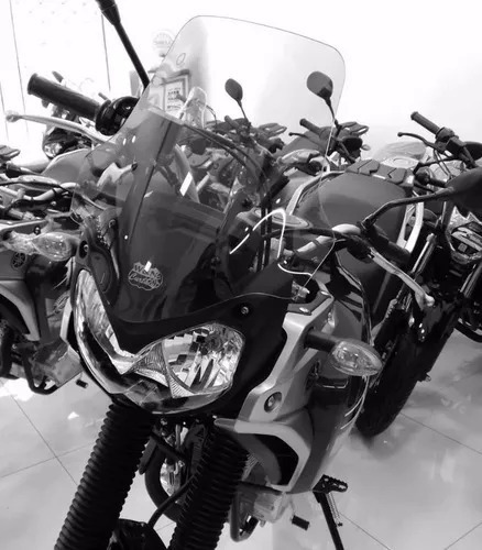 Parabrisas Moto Yamaha Tenere 250 2017 Elevado 42 Cm Znorte