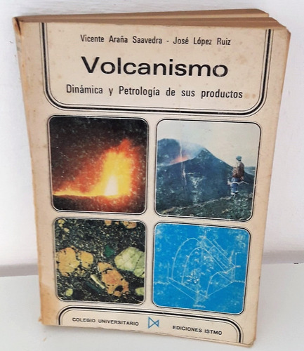 Volcanismo Saavedra López Ruiz Usado Muy Buen Estado (Usado)