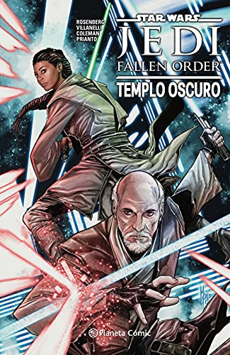 Star Wars Jedi Fallen Order: Templo Oscuro -star Wars: Comic