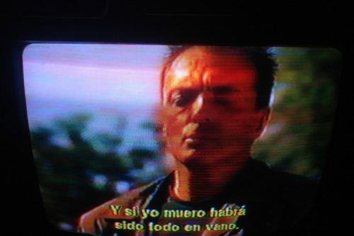 Vhs La Última Misión (2001) (Usado)