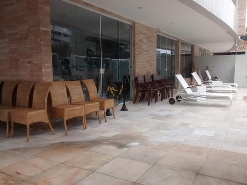 Apartamento Com 4 Dormitórios À Venda, 192 M² Por R$ 3.450.000,00 - Riviera - Módulo 7 - Bertioga/sp - Ap1045