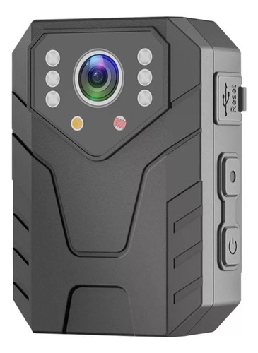 Câmera Corporal 1080p Hd Anti-vibração Com Visão Noturnabest