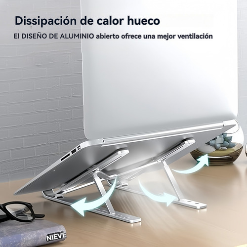 Soporte De Notebook Aluminio Soporte Base Vertical Macbook