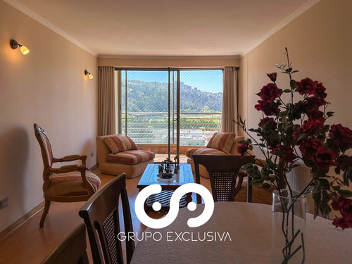 Se Vende Departamento En 5 Oriente, Viña Del Mar