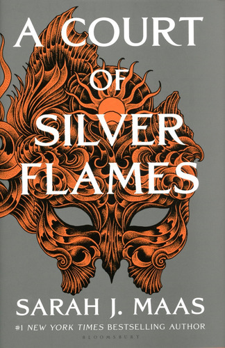A Court Of Silver Flames, De Sarah J. Maas. Editorial Bloomsbury Publishing Plc, Tapa Dura En Inglés