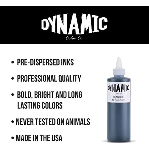 Dynamic Color Co - Oceans Tattoo Ink Color Set