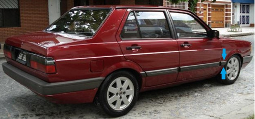 Vw Senda 1994/1995 Bagueta De Guardabarros Delantero Derecho