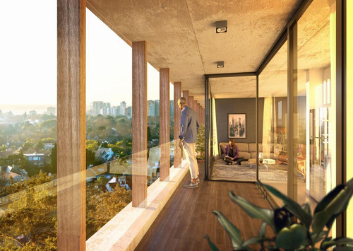 Excelente Departamento 1 Ambiente Divisible En Torre Bamboo - Olivos