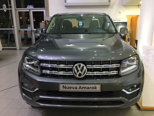 Nueva Amarok Dc 2.0l Tdi 180 Cv Highline 4x4 Manual Borda