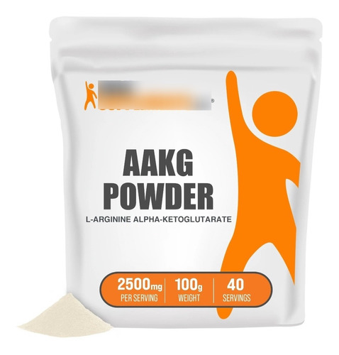 Bulk Supplements | Aakg Powder | 100g | 40 Serv