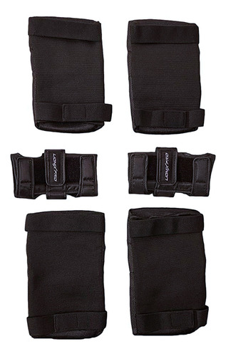 Set De Protectores Lionix Pro Blocker Morado talla grande