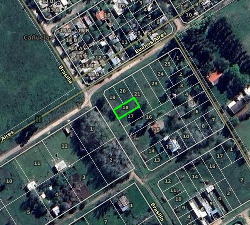 Terreno En Venta - 342mts2 - Cañuelas