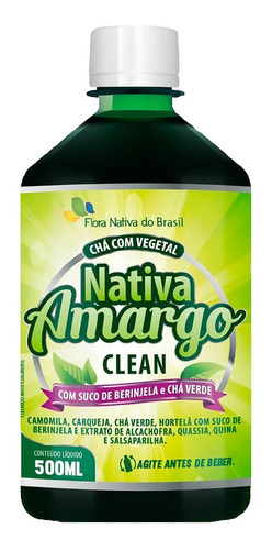 Amargo Mix - Suplemento De Vitamina C, Chá Digestivo, 500ml