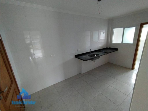 Imagem 12 de 23 de Lindo Apartamento No Canto Do Forte Com 2 Dormitorios. - Rc83
