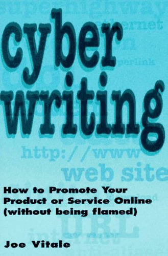 Livro Cyber Writing - Joe Vitale [1997]
