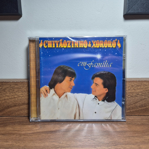 Cd Chitãozinho E Xororó - Em Família - Lacrado Estandar