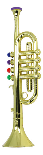 Saxofón De Juguete Con Trompeta Para Niños Pequeños, 3 Tecla