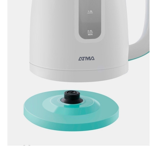 Pava Eléctrica Atma Pe5106e Blanco 1,7lts Hervidora Oferta