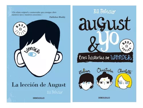 Wonder. August y yo: Tres historias de Wonder