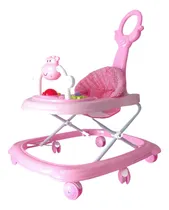 Comprar Andador Bebe Con Manija Y Tablero De Juegos Didácticos Gugga