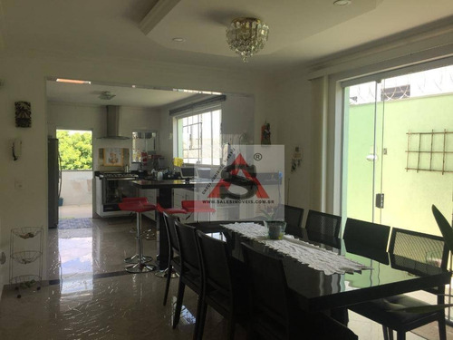 Sobrado Com 3 Dormitórios À Venda, 263 M² Por R$ 950.000,00 - Moinho Velho - São Paulo/sp - So4680