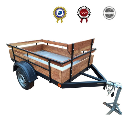Carreta Reboque Fazendinha 2x1,20 500kg - Impecável