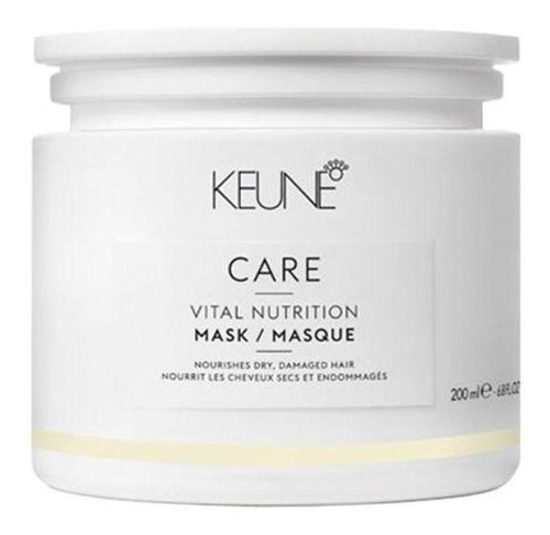 Imagem 1 de 2 de Máscara Keune Vital Nutrition 200ml