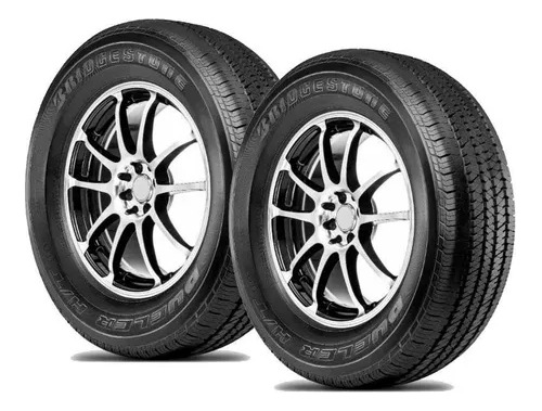 2 Llantas Bridgestone 255/60r18 112t Dueler Ht 684 Iii Eo