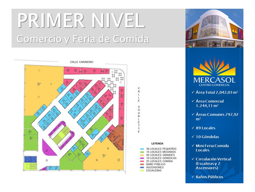 Imagen 22 de 23 de Locales C.c. Mercasol Nivel I (4.93 A 11.17 M2)