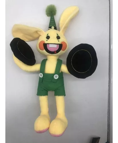 40cm Bunzo Bunny Plush Toy Poppy Playtime Boneca De Pelúcia