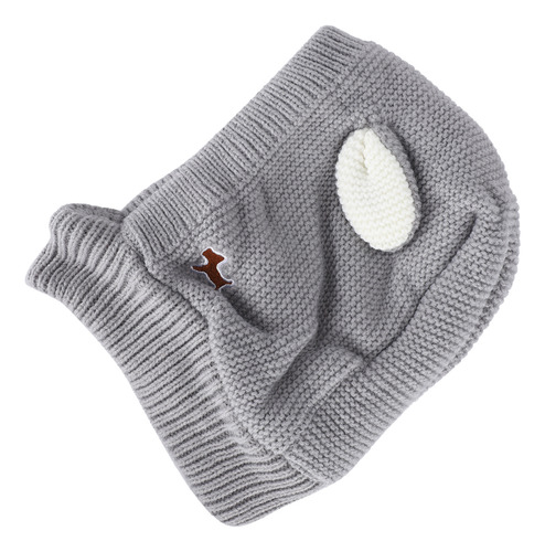 Gorro De Punto Para Perro Con Forma De Disfraz Para Mascotas