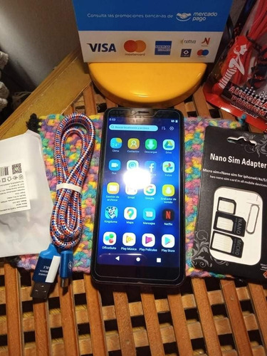 Celular Alcatel 1v, 16g, Libre De Fábrica , Inpecable