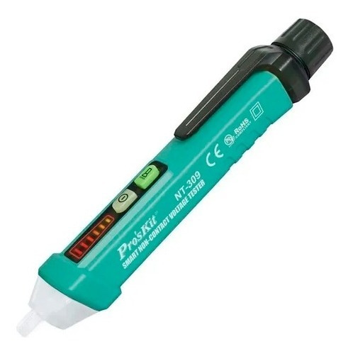 Imagen 2 de 7 de Detector De Voltaje Inductivo Proskit Buscapolo Nt-309