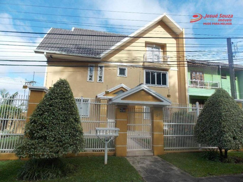 Casa À Venda, 480 M² Por R$ 1.280.000,00 - Abranches - Curitiba/pr - Ca0229