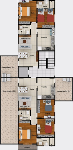 Imagem 15 de 15 de Apartamento - Padrão, Para Venda Em Contagem/mg - Imob110