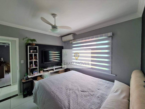 Apartamento No Bairro Chácara/ Jardim Marilea, Rio Das Ostras! - Ap0511