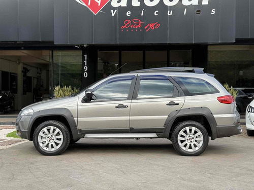 Fiat Palio 1.8 MPI ADVENTURE WEEKEND 16V FLEX 4P MANUAL