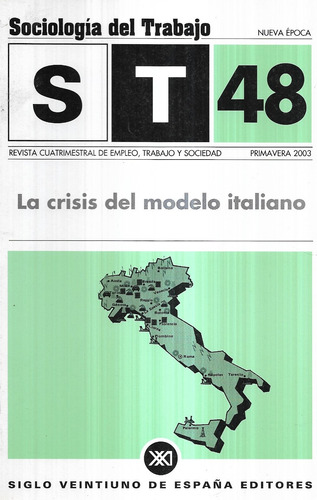 La Crisis Del Modelo Italiano / Sociología Del Trabajo 48