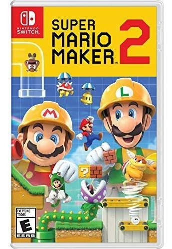 Super Mario Maker 2 - Nintendo Switch - Standard Edition