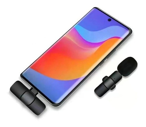 Micrófono Inalámbrico Lavalier iPhone Android
