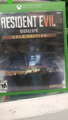 Resident Evil Biohazard Gold Edition Para Xbox One Fisico 