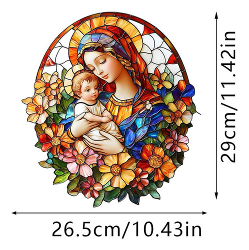 Virgen María Sosteniendo El Niño Jesús Jesús Película