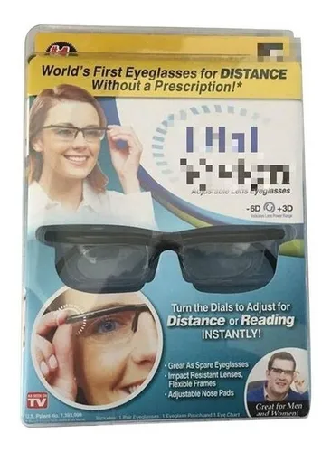 Gafas Dial Vision Ajustables MercadoLibre
